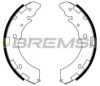 BREMSI GF0833 Brake Shoe Set